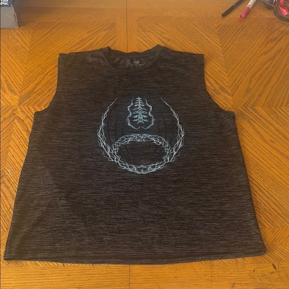 tek gear Other - Tek Gear Charcoal Graphic Tank Top